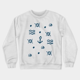 Sea elements Crewneck Sweatshirt